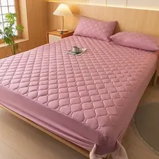 Oferta Protetor De Colchão Capa King Lençol Impermeável Matelado - Confortável