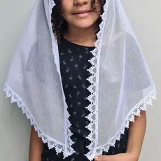 VÉU CCB INFANTIL LETICIA - CONGREGAÇÃO CRISTÃ NO BRASIL