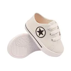 tenis infantil calçado estrela cano baixo Babysoffete TSB21