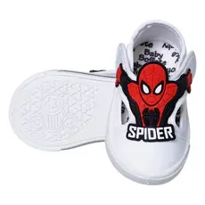 Tênis Infantil Herói Aranha Vermelho Azul Confortável e Estiloso TSPI13
