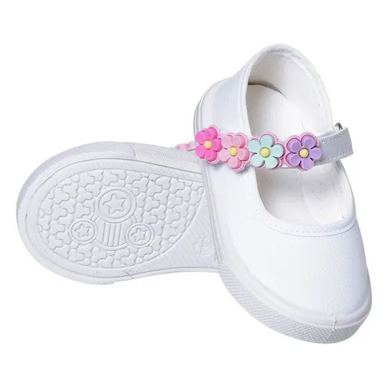Sapatilha Infantil Flores Delicada Meninas SPFI01
