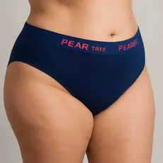 Kit 10 ou 5 Calcinhas Plus Size de Algodão Cós Alto Conforto com Forro Tangão Cós