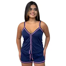 Pijamas Feminino/ Pijamas Americano/ Pijama Alcinha/ Baby Doll/ Amamentação