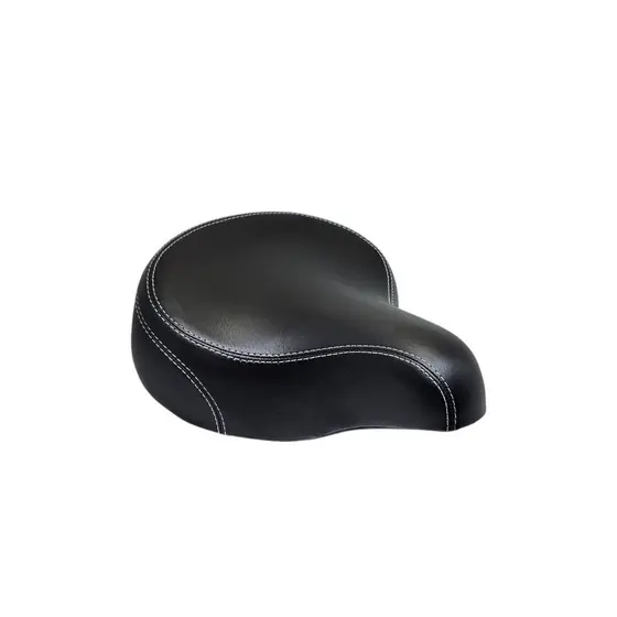 Selim banco largo beach 2 molas 270mm x 210mm preto - BUZZER