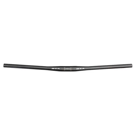 Guidão mtb reto alumínio 31.8x700mm 9º preto