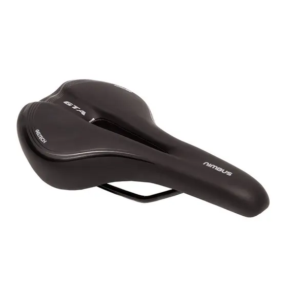 Selim mtb nimbus gel tech vazado sem carrinho