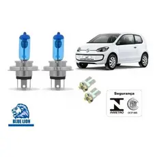 Up Farol  Super Branca Farol Alto Baixo 8500k Vw