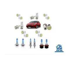 Farol C4 Hatch /pallas 2007/2014 Kit Lampadas Leds