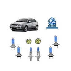 Chery Cielo Kit Lampada Super Branca 10/13 Alto/baixo/milha