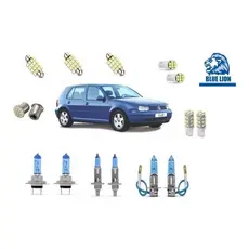 Golf Sapao Kit Led+ Super Branca 8500k Farol/milha