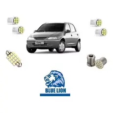 Kit Super Led Celta 2002 A 2005 Farol Lanterna Leds