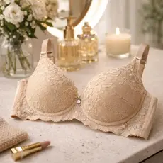 Sutiã Feminino Em Renda Confortável