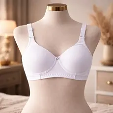 Sutiã Feminino Com Aro E Bojo Sustentação E Conforto