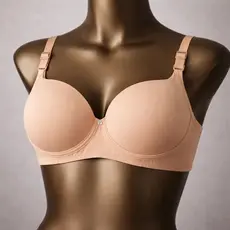Sutiã Feminino Bojo Moldado Com Aro Confortável