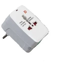Adaptador De Tomada Universal Com 2 Usb Para + De 150 Países  110 /220 v