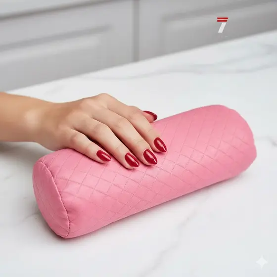 Apoio de Mão - Apoiador de Mão Comfort - Nail designer Manicure - Alongamento de Unha Diversas Cores