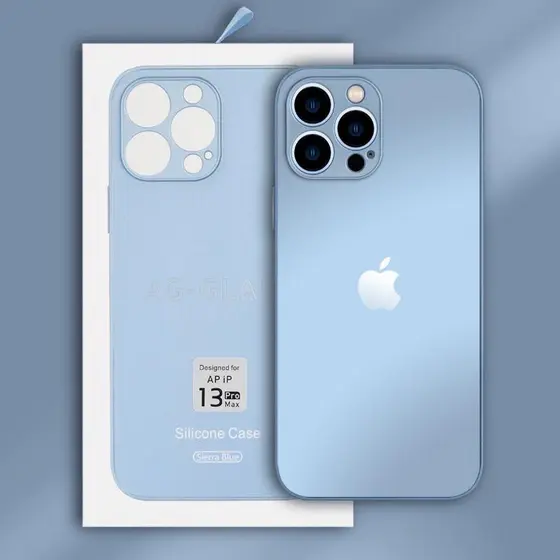 Case Capa Capinha De VIDRO Temperado Fosco Vitra Para Iphone 11 11PRO 11PRO MAX 12 12PRO 12PRO MAX 13 13PRO 13PRO MAX 14 14PRO 14PRO MAX 14 MAX 14PLUS