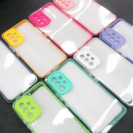 Capa Capinha Case Transparente 3 em 1 Para Samsung A53 A10S A10 A02S A03S M13 M23
