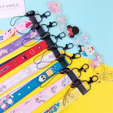 Cordão de Segura CELULAR / Chaveiro / Crachá / cordão alça chaveiro desenhos animados