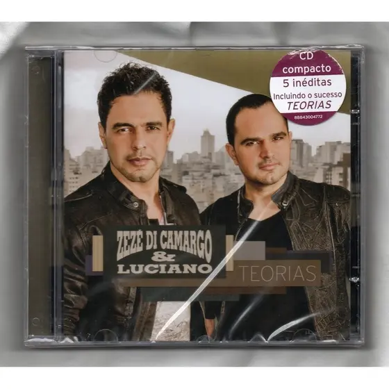 Zezé Di Camargo & Luciano CD Teorias