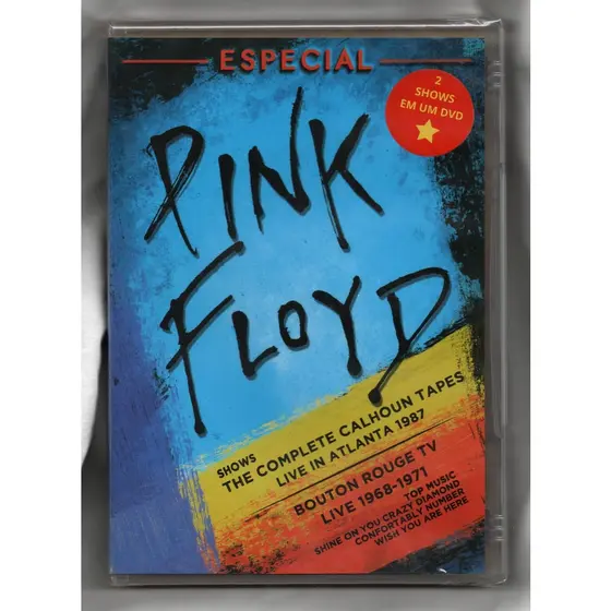 Pink Floyd Dvd Especial Shows