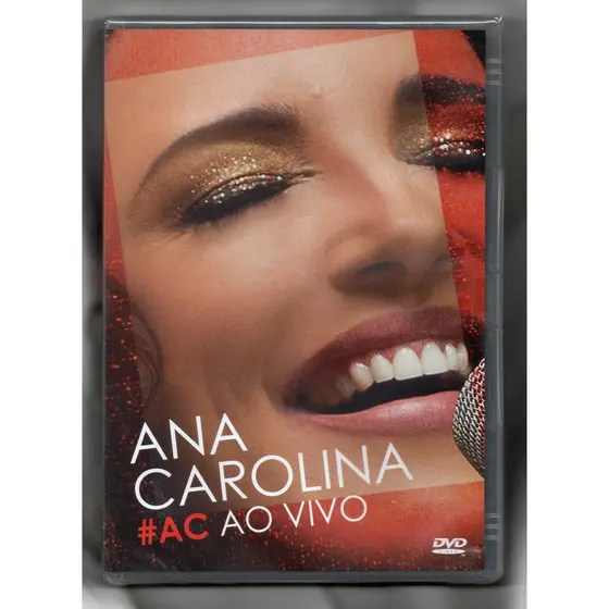 Ana Carolina Dvd #AC Ao Vivo