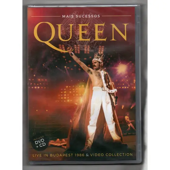 Queen Dvd + Cd Mais Sucessos
