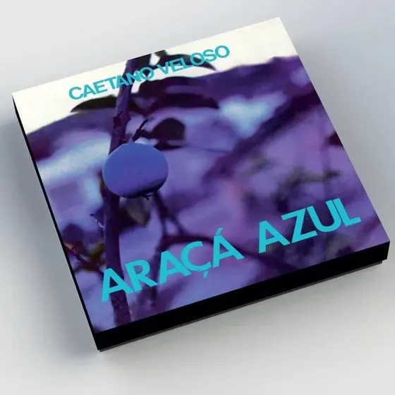 Caetano Veloso CD Fan Box Araçá Azul
