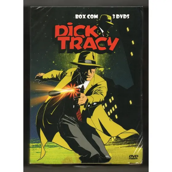 Dick Tracy Box 3 DVDs Volumes 1, 2 & 3