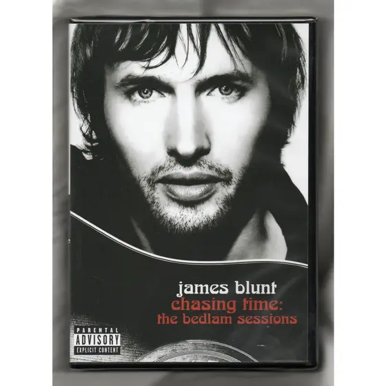 James Blunt DVD Chasing Time: The Bedlam Sessions