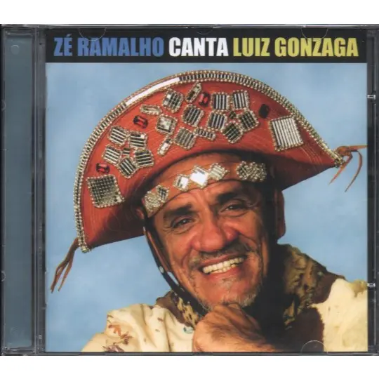 Zé Ramalho Cd Canta Luiz Gonzaga