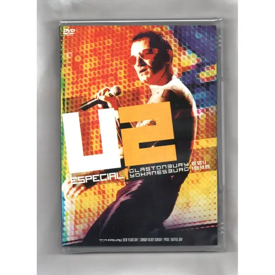 U2 Dvd Especial