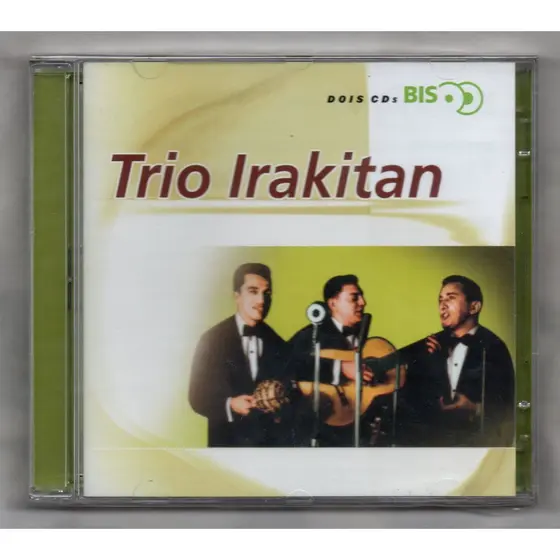 Trio Irakitan CD Duplo Bis
