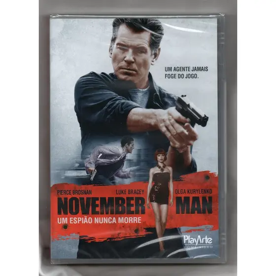 November Man Um Espião Nunca Morre Dvd