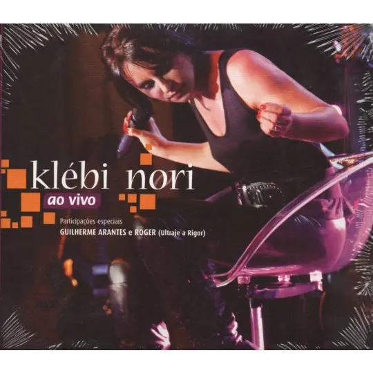 Klébi Nori CD Ao Vivo