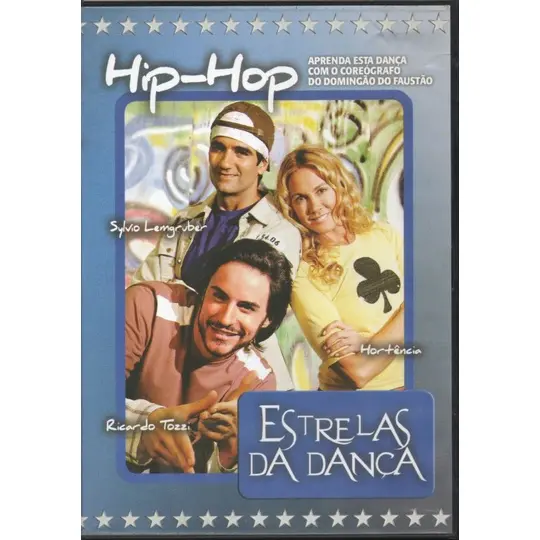 Hip-Hop DVD Estrelas Da Dança Com Sylvio Lemgruber