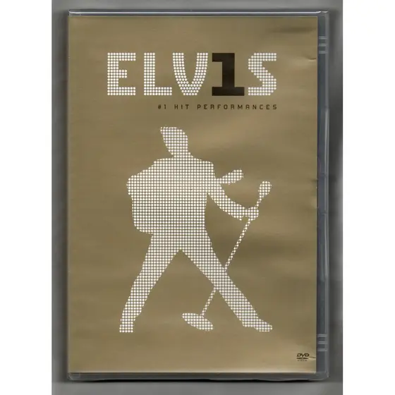 Elvis Presley Dvd #1 Hit Performances