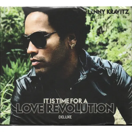 Lenny Kravitz CD + DVD It Is Time For Love Revolution Deluxe