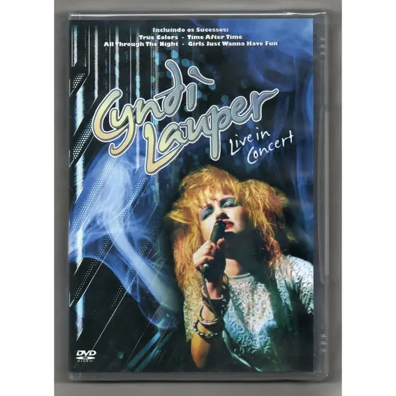 Cyndi Lauper Dvd Live In Concert