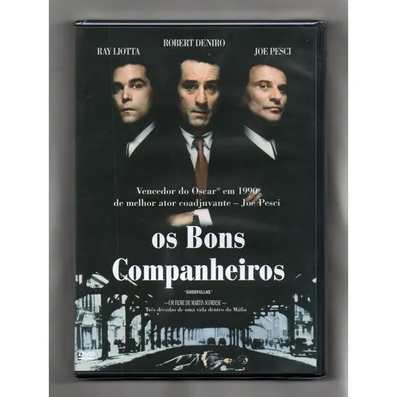 Os Bons Companheiros DVD