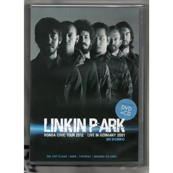 Linkin Park Dvd + Cd Em Dobro