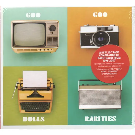 Goo Goo Dolls CD Rarities Digifile