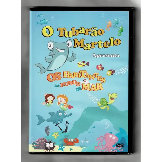 O Tubarão Martelo Apresenta Os Habitantes Do Fundo Do Mar DVD