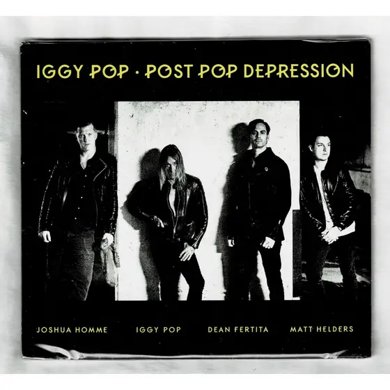 Iggy Pop CD Post Pop Depression
