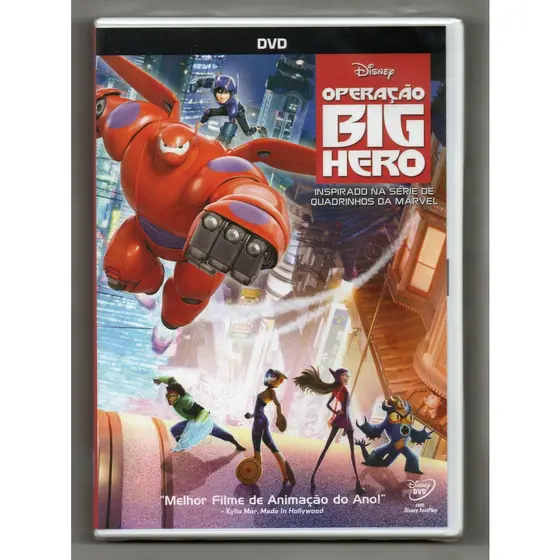 Operação Big Hero Dvd