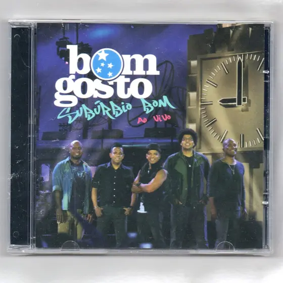 Bom Gosto CD Subúrbio Bom Ao Vivo