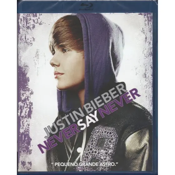 Justin Bieber Blu-Ray Never Say Never  Documentário