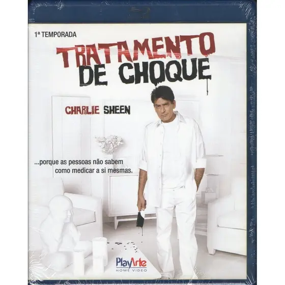 Tratamento De Choque Blu-Ray 1ºTemporada