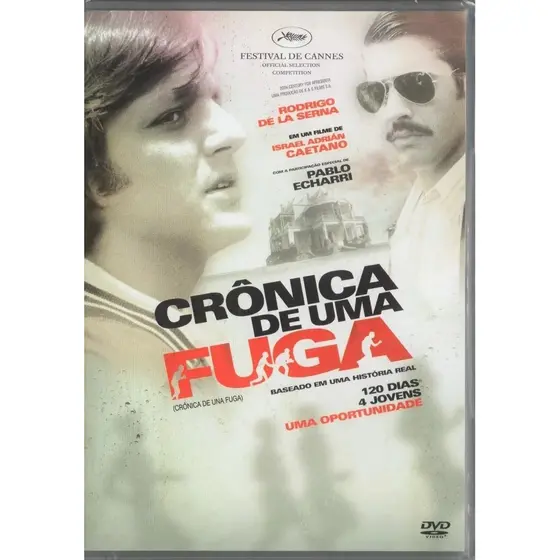 Crônica De Uma Fuga DVD