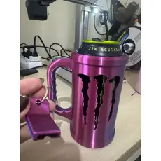 SUPORTE PARA LATA DE MONSTER ENERGY V1+ CHAVEIRO ABRIDOR DE LATA